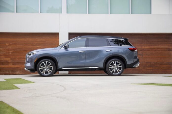 The All-new 2022 INFINITI QX60