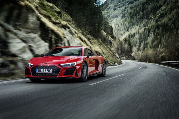 Aud R8 V10 performance RWD,5