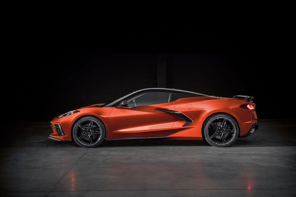 021 Chevrolet Corvette Stingray Convertible