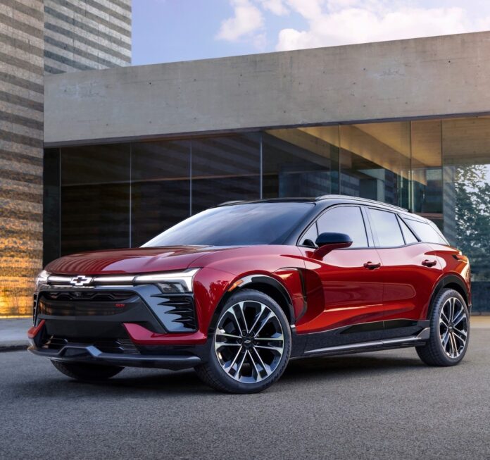 2024 Chevrolet Blazer EV SS