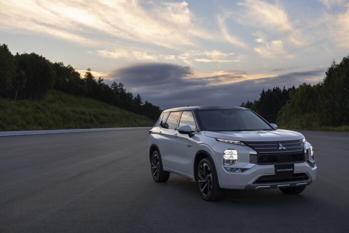 The 2023 Outlander PHEV, launching in November 2022, will be the