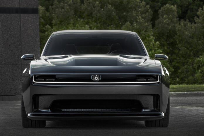 The Dodge Charger Daytona SRT Concept combines modern looks with